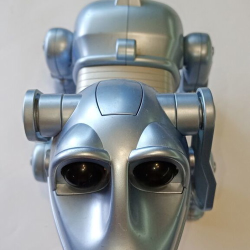 Retro Robot Dog TOMY Dog.Com used, 2000 interactive toy
