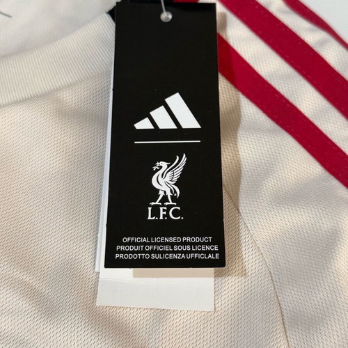 Liverpool Away Jersey 2025/26 official replica, new, large
