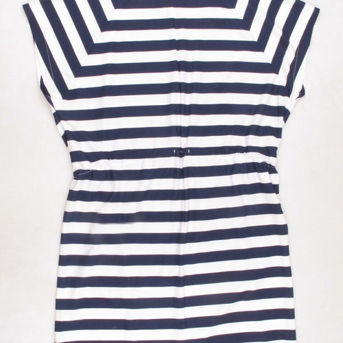 Helly Hansen women's dress size M striped blue white like new
