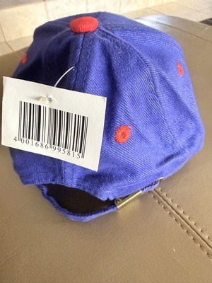 Jockey kids Haribo cap new, blue and red