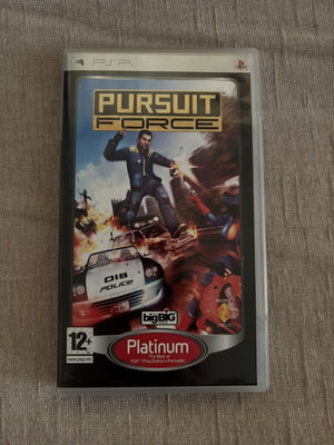 Pursuit Force PlayStation Portable PSP παιχνίδι, αγγλικό, πλήρες