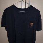 Cropp T-shirt new, size S, blue