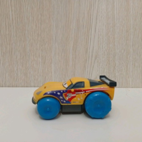 Disney Pixar Cars Hydro Wheels Jeff Gorvette 2012 used toy car