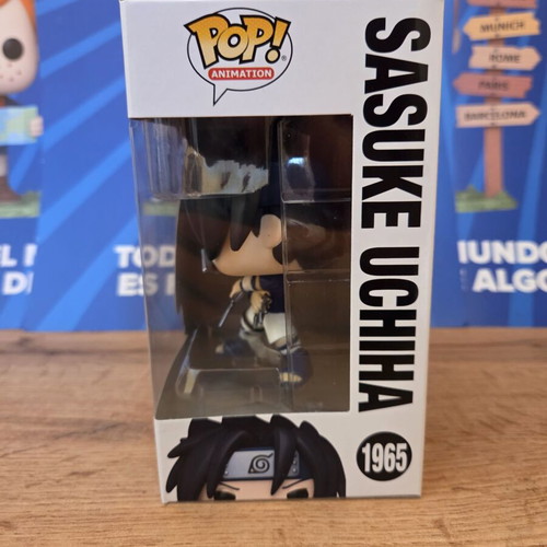 Funko Pop Naruto Sasuke Uchiha new figure