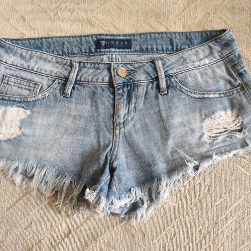 Guess shorts S like new, blue