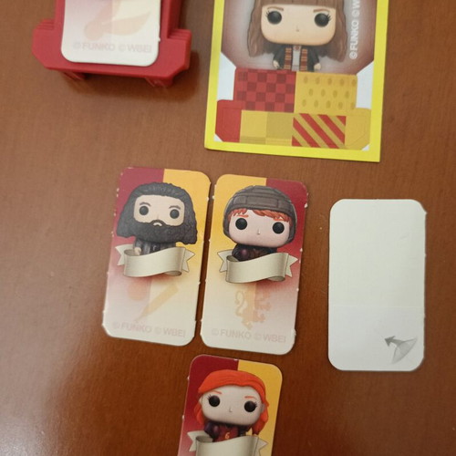 Kinder Joy Harry Potter Funko Pop! set like new