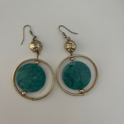 Earrings like new, flawless