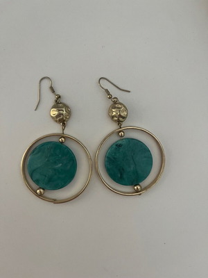 Earrings like new, flawless