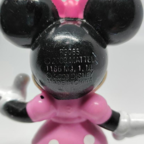Minnie Mouse Mattel 2009 collectible figure like new