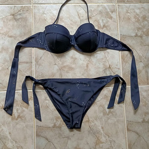 Swimsuit like new, size M, blue