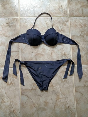 Swimsuit like new, size M, blue