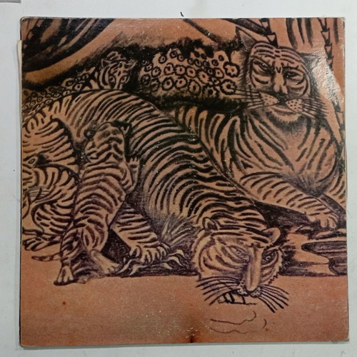 Indelibly Stamped vinyl used, classic rock 1977