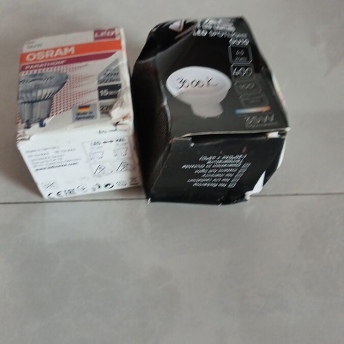 Lamps new in box, set of two