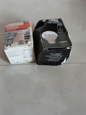 Lamps new in box, set of two