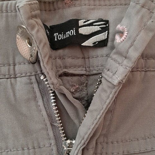 Women’s Jeans Pants Toi & Moi beige like new, size S