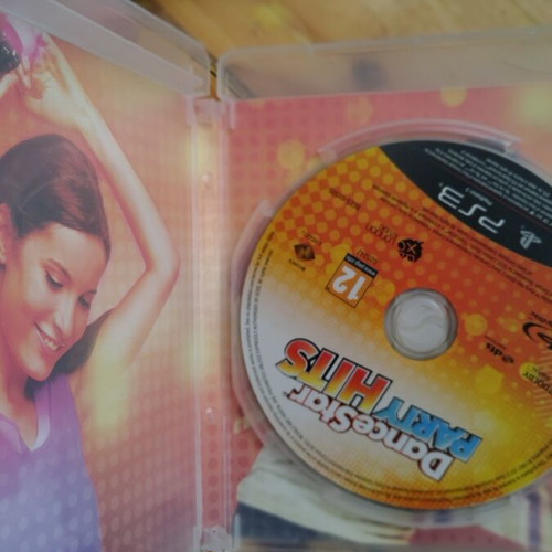 DanceStar Party Hits PS3 game used, simulation sports