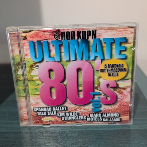 Pop Korn Ultimate 80s vol.1 CD like new