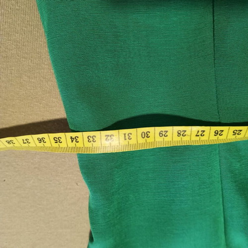 Dress green like new, size S / 36 / 8