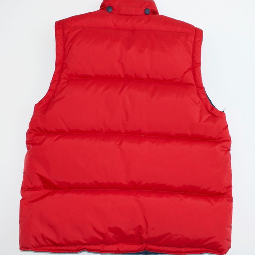 Cavalieri sleeveless jacket vest used, red, size medium