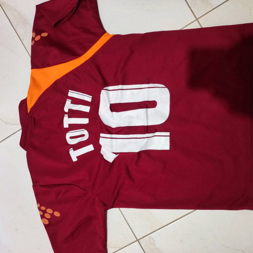 Totti shirt new, genuine authentic