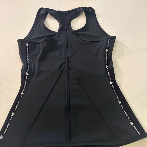 Adidas by Stella McCartney sleeveless top XS black like new