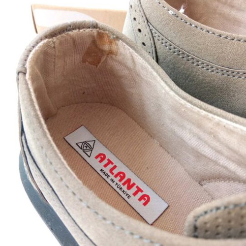 Atlanta women's loafers shoes khaki size 40 new