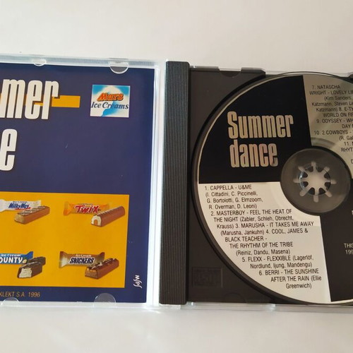 Summer dance CD promo like new, electronic