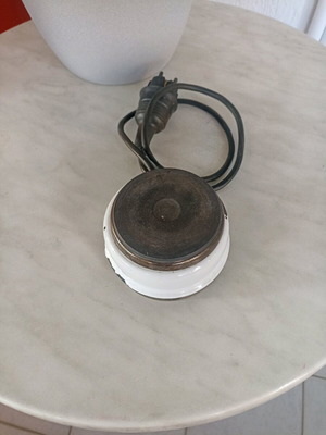 Electric hotplate used