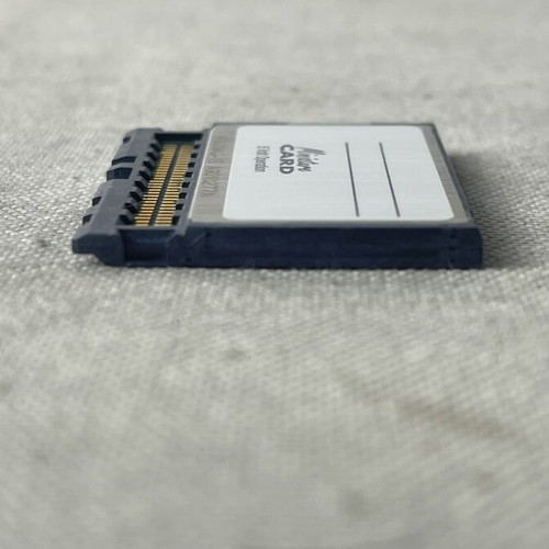 Intel Miniature Card Series 200 Flash 4MB used memory card