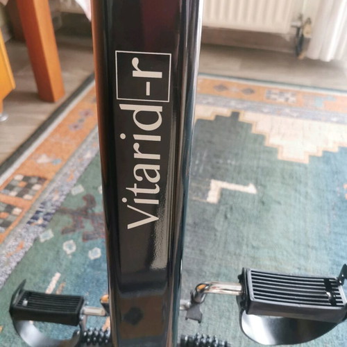 Vitarid-r exercise bike used for light workout