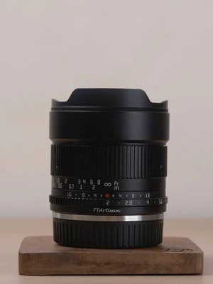 TTArtisan 10mm F2 APS-C E Mount Camera Lens for Sony
