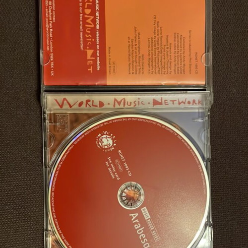 Arabesque collection CD like new 2002