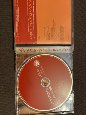 Arabesque collection CD like new 2002