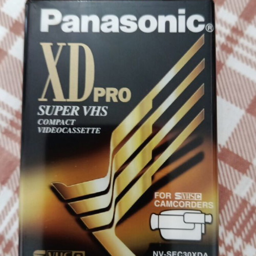 Panasonic XDpro SE-C30 VHS camcorder cassette new, sealed