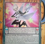 Perfomapal Odd-Eyes Butler κάρτα Yu-Gi-Oh! μεταχειρισμένη Ultra Rare