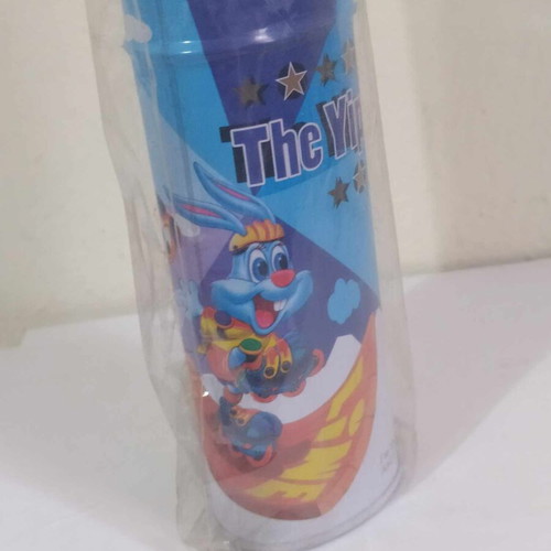 Pen holder bunny for boy in blue color new