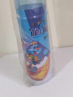 Pen holder bunny for boy in blue color new