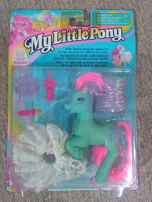 My Little Pony Princess Ivy-G2 Hasbro 1998 new, sealed