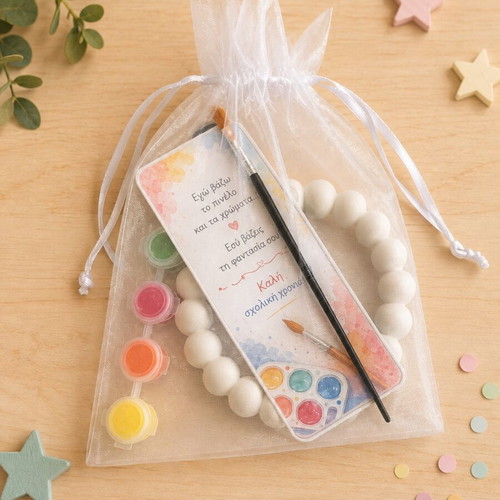 Plaster painting gift set for kids