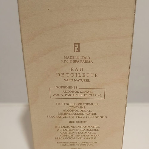 Fendi Life Essence 30ml Eau de Toilette men's perfume