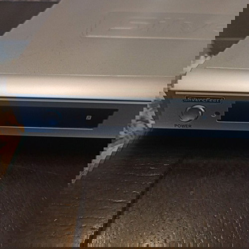 Silvercrest KH 6511 DVD player μεταχειρισμένο με πρόβλημα ήχου χωρίς τηλεχειριστήριο