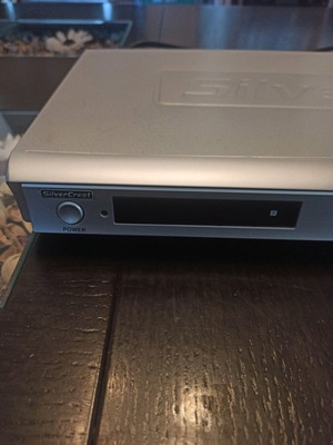 Silvercrest KH 6511 DVD player μεταχειρισμένο με πρόβλημα ήχου χωρίς τηλεχειριστήριο