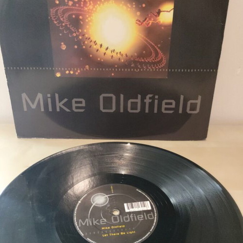 Mike Oldfield Let There Be Light vinyl used, electronic