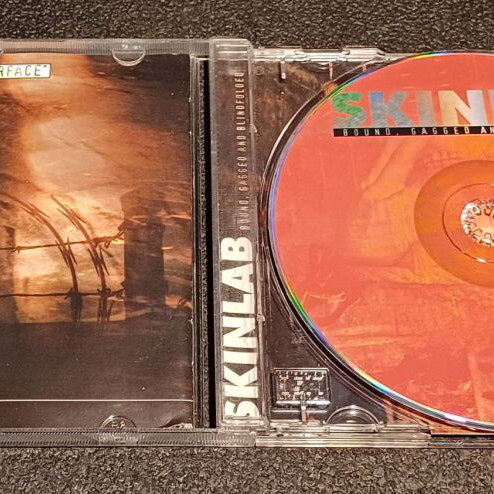 Skinlab Bound, Gagged And Blindfolded CD used, Groove Metal