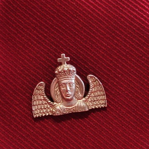 Silver talisman of Archangel Taxiarchis Mandamados like new