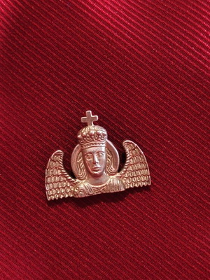 Silver talisman of Archangel Taxiarchis Mandamados like new