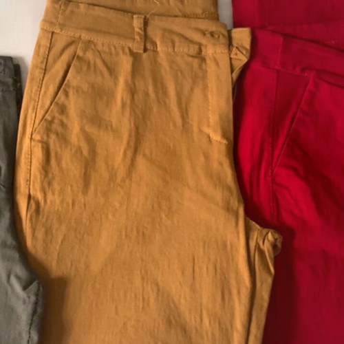 Pants used, set of 3 elastic, size M-L