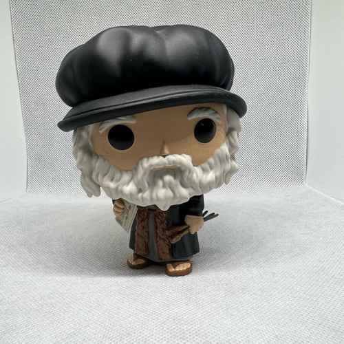 Funko Pop! Vinyl Leonardo DaVinci figure like new