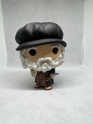 Funko Pop! Vinyl Leonardo DaVinci figure like new
