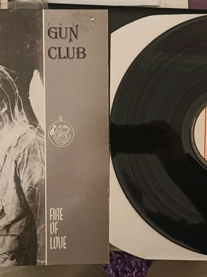 The Gun Club Fire of Love LP used